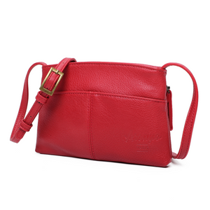 pochette végane Arsayo rouge