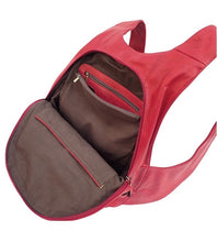 Load image into Gallery viewer, red Arsayo backpack