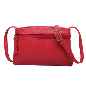 pochette végane Arsayo rouge