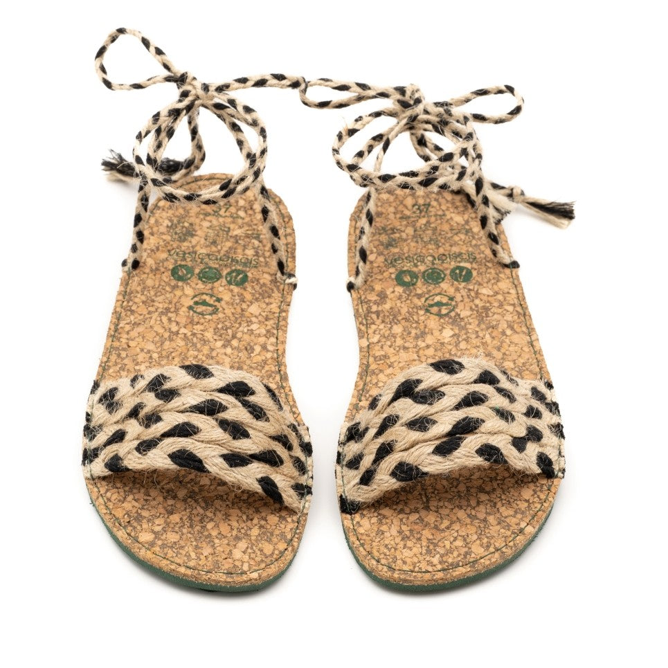 sandales écologiques pour femme en matières recyclées