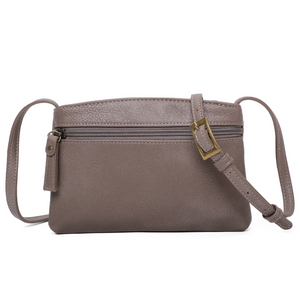 pochette végane Arsayo TAUPE