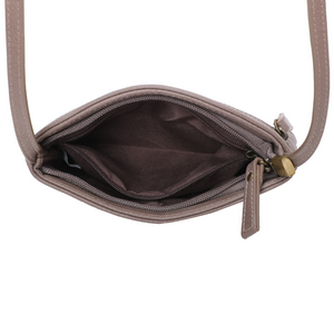 pochette végane Arsayo TAUPE