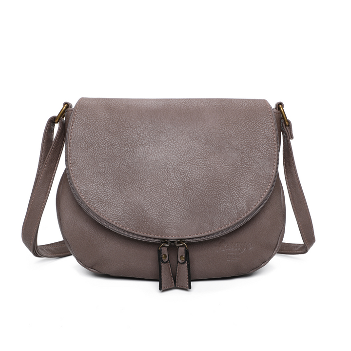 Sac vegane besace Arsayo taupe