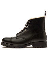 Load image into Gallery viewer, Fur-lined Work Boots