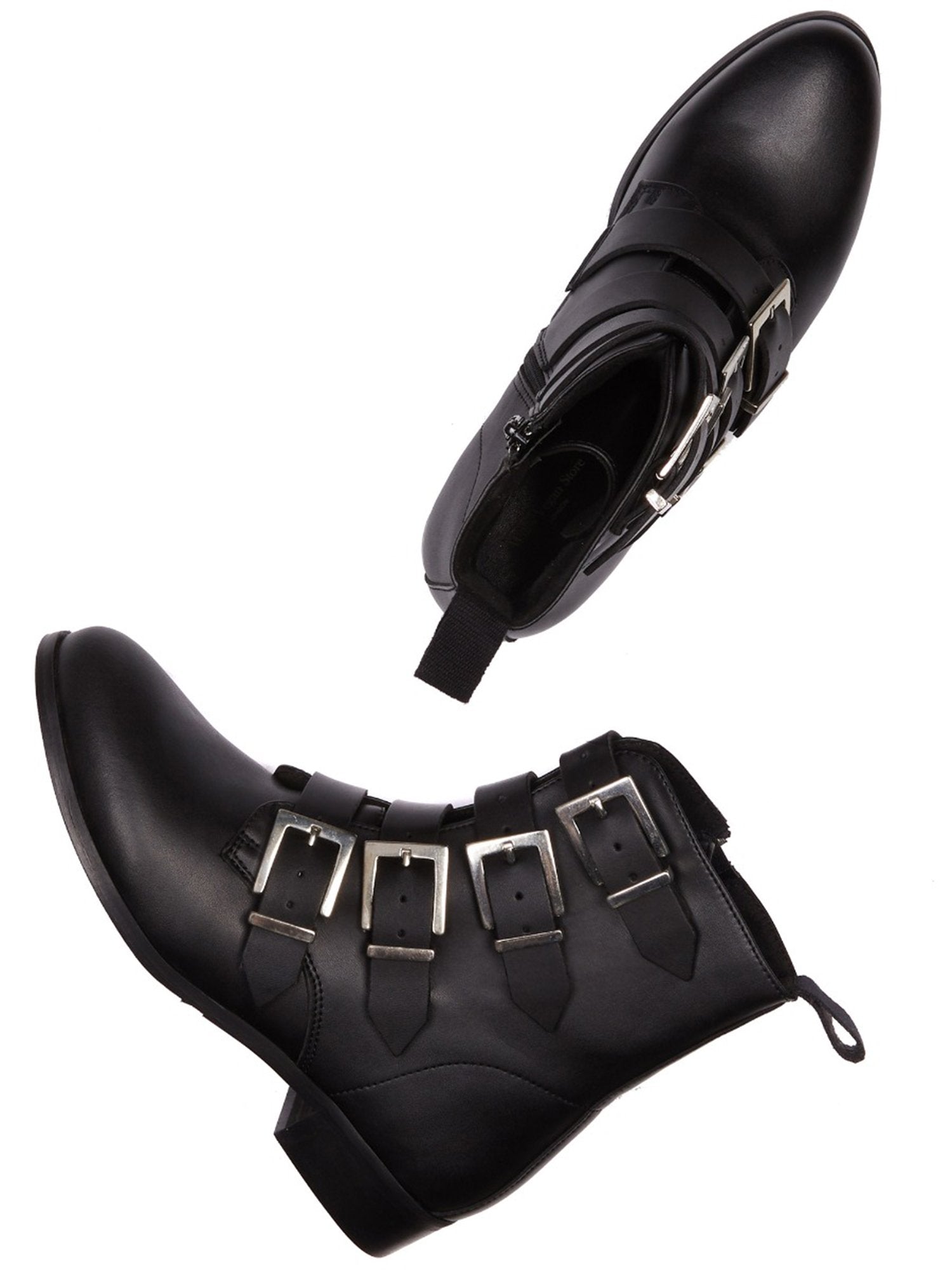 Bottines sangles clearance