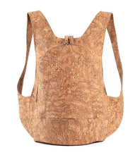Load image into Gallery viewer, light natural cork Arsayo backpack