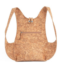 Load image into Gallery viewer, light natural cork Arsayo backpack