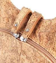 Load image into Gallery viewer, light natural cork Arsayo backpack