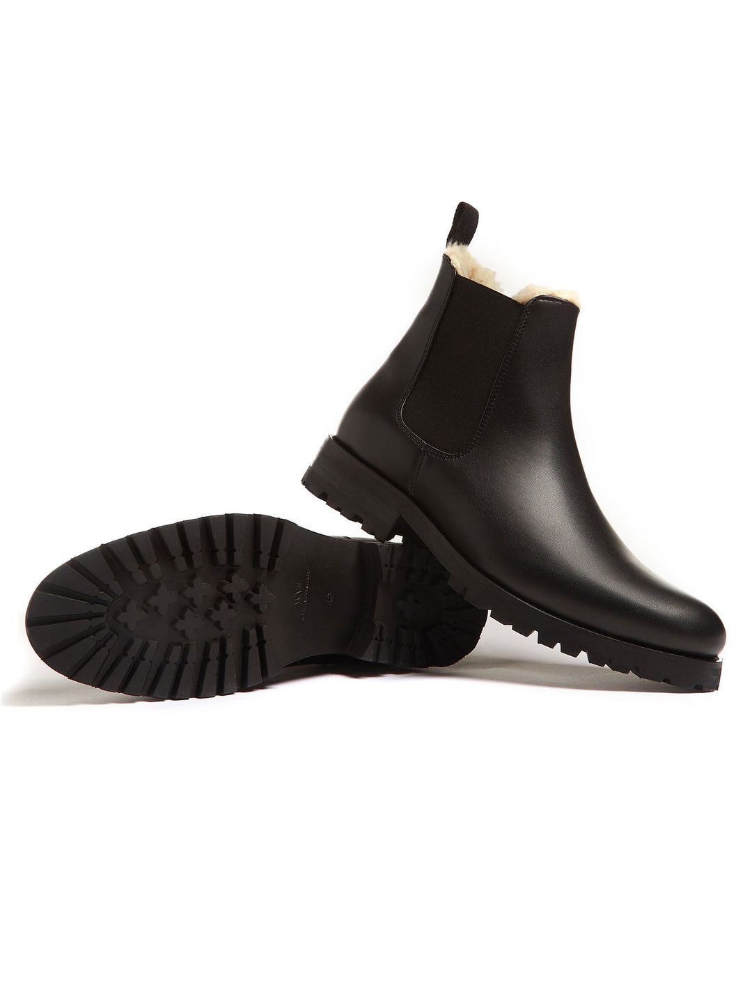 Luxury Chelsea Boots Furry