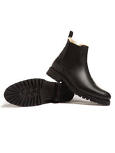 Charger l&#39;image dans la galerie, Luxe Chelsea Boots Fourrées