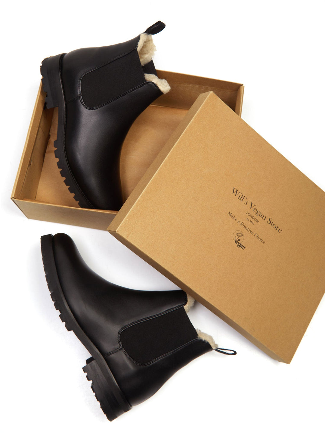 Luxury Chelsea Boots Furry
