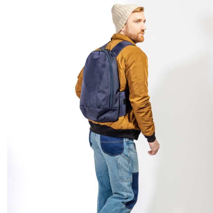 Sicherer nomadischer Rucksack
