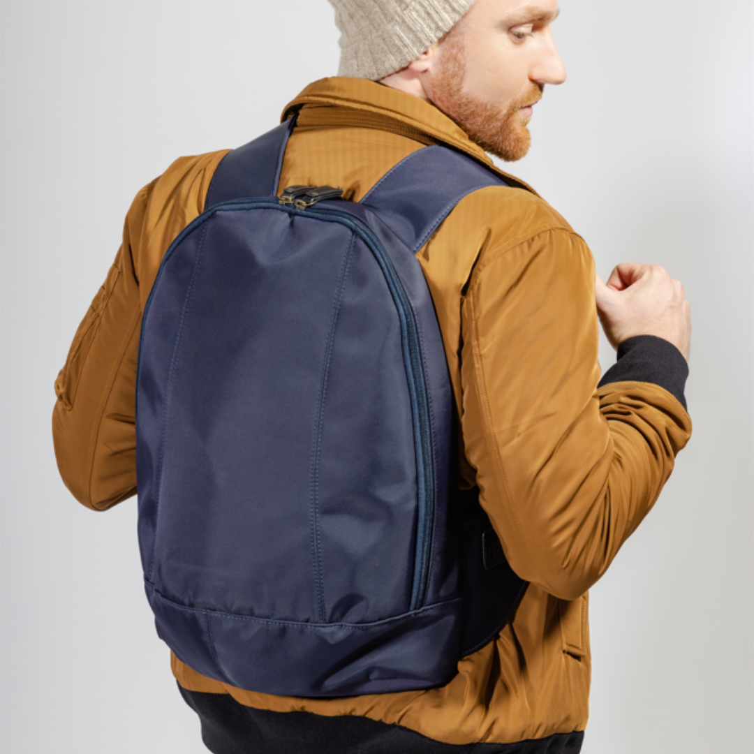 Sicherer nomadischer Rucksack