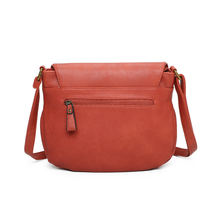 Sac vegane besace Arsayo rouille