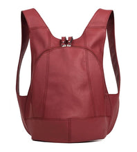 Charger l&#39;image dans la galerie, Arsayo bag - Apple skin RED BORDEAUX