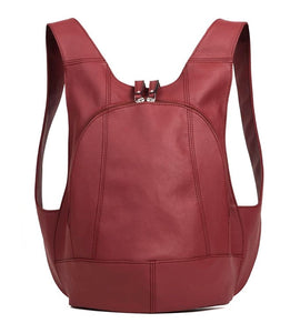 Arsayo bag - Apple skin RED BORDEAUX