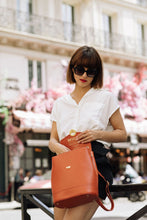Charger l&#39;image dans la galerie, Sac à dos Pamela Backpack Apple Skin terracotta