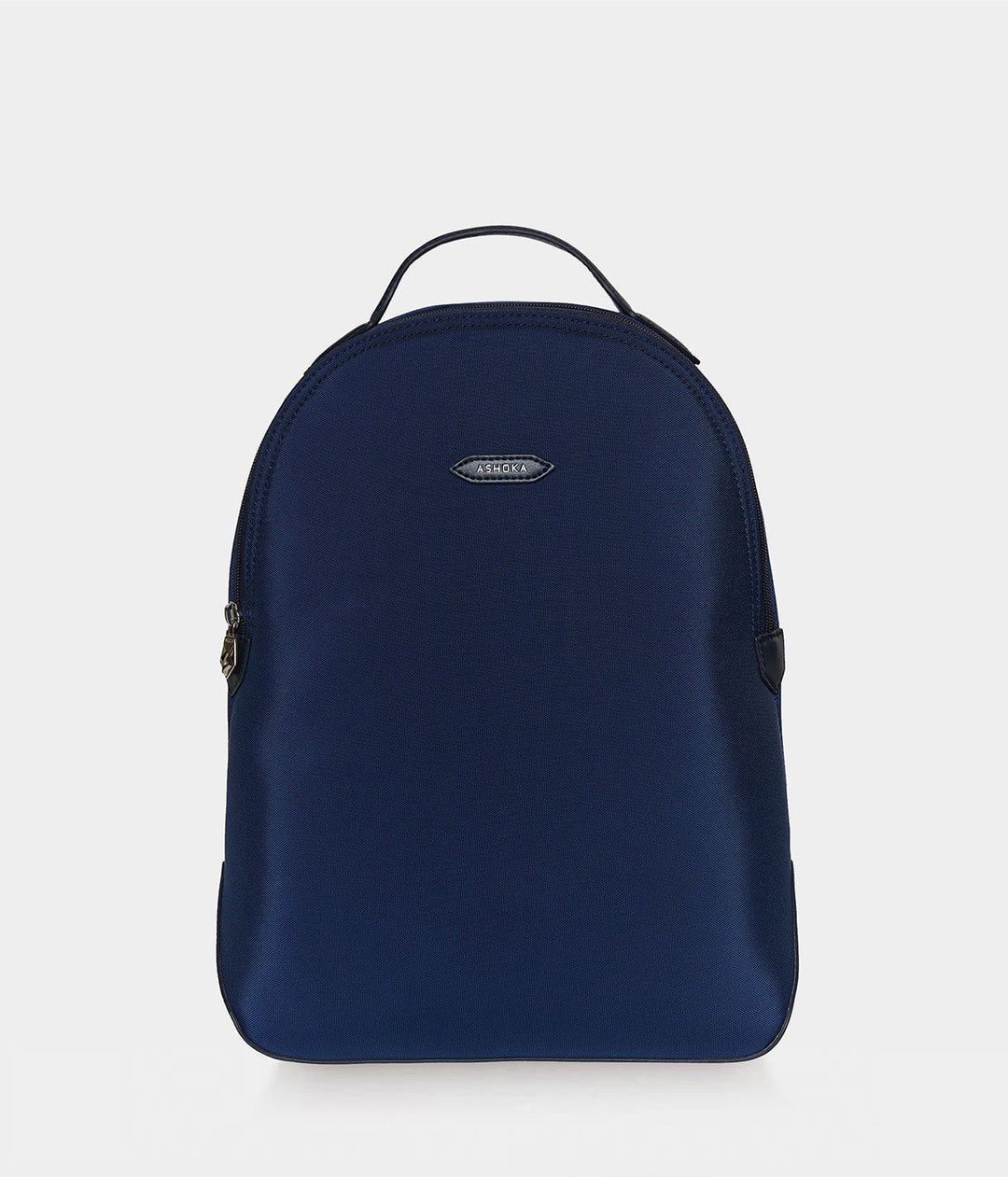 Sac à dos vegan pour femme et homme Lively Apple Skin et nylon recyclé bleu marine sans cuir, éthique, écoresponsable, écologique, recyclé et sans cruauté