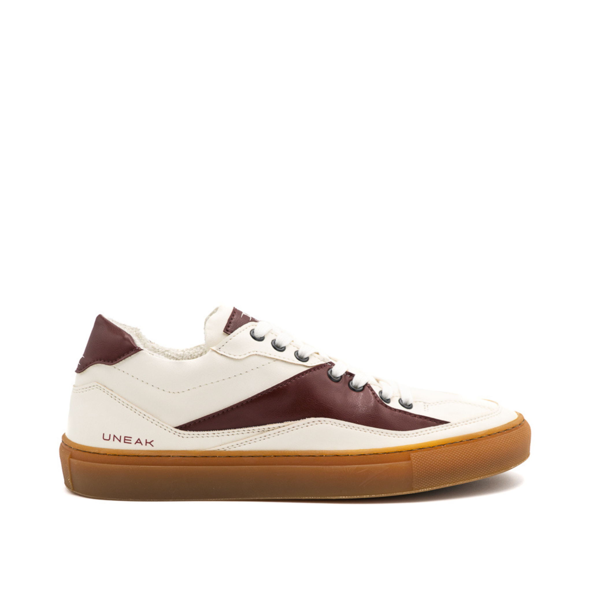 Basket sales cuir vegetal
