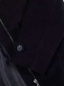 Vegan Wool Duffle Coat Homme