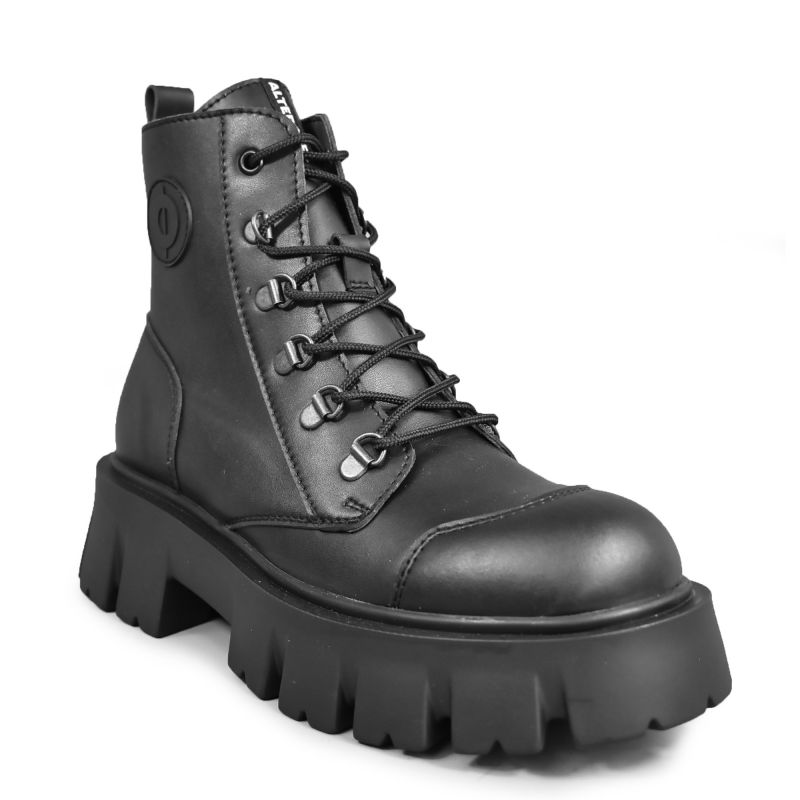 bottines punk rock vegan
