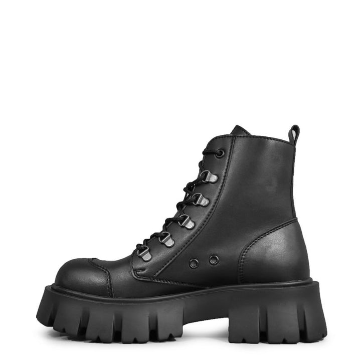 bottines punk rock vegan
