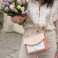 Load image into Gallery viewer, sac à main vegan en cuir de pomme