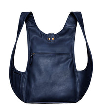 Charger l&#39;image dans la galerie, Dark blue Arsayo backpack