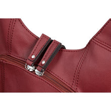 Load image into Gallery viewer, Arsayo bag - Apple skin RED BORDEAUX