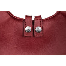 Load image into Gallery viewer, Arsayo bag - Apple skin RED BORDEAUX
