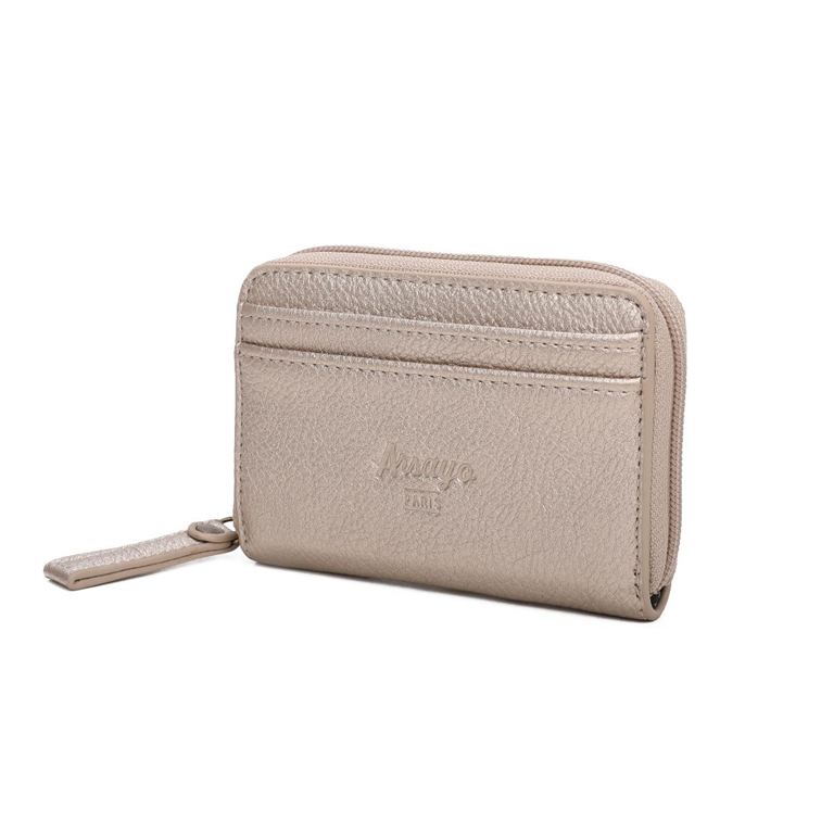 Original Small Wallet Champagne
