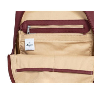 Arsayo bag - Apple skin RED BORDEAUX