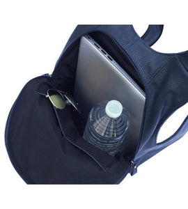 Black Arsayo backpack interior