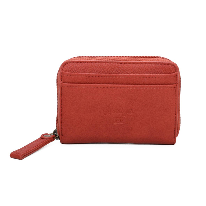 Original Small Wallet Red