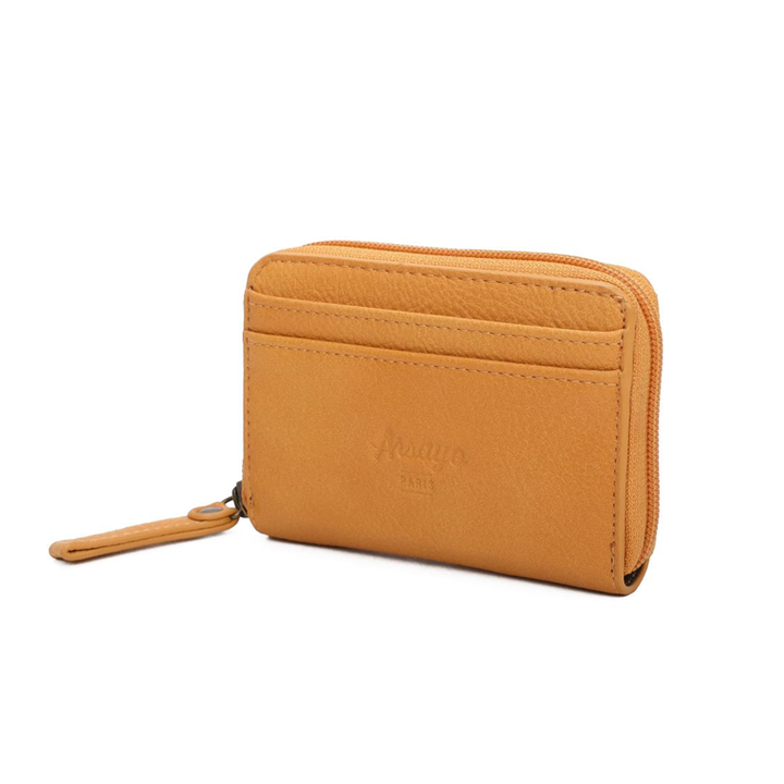 Original Small Wallet Yellow Mustard