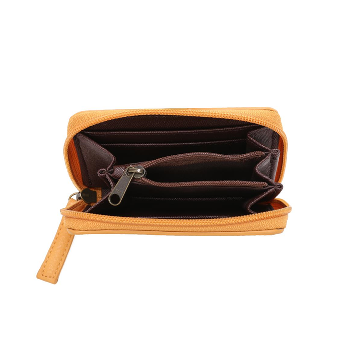 Original Small Wallet Yellow Mustard