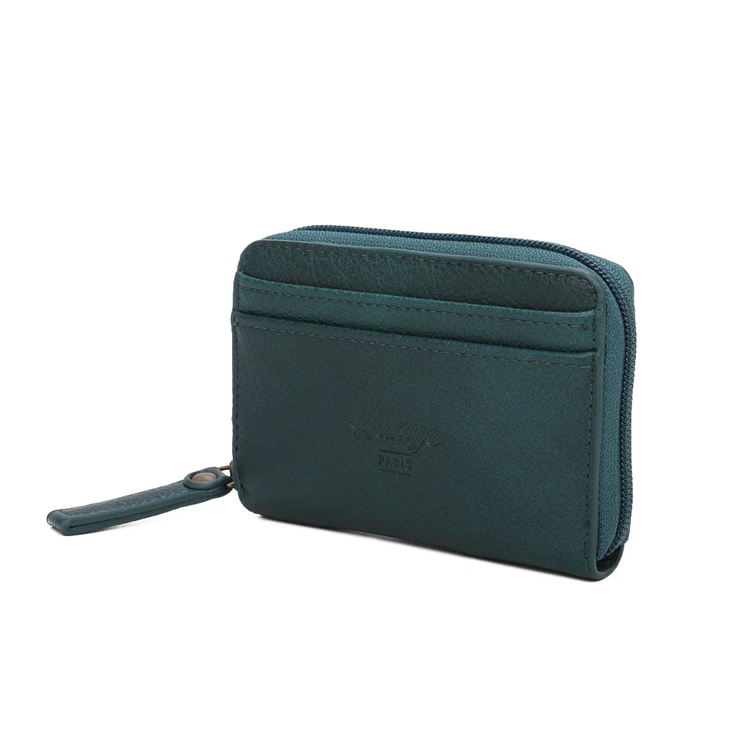 Original Small Wallet Peacock Blue