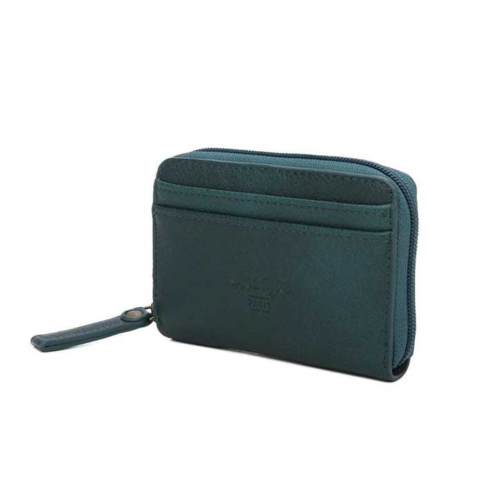 Original Small Wallet Peacock Blue