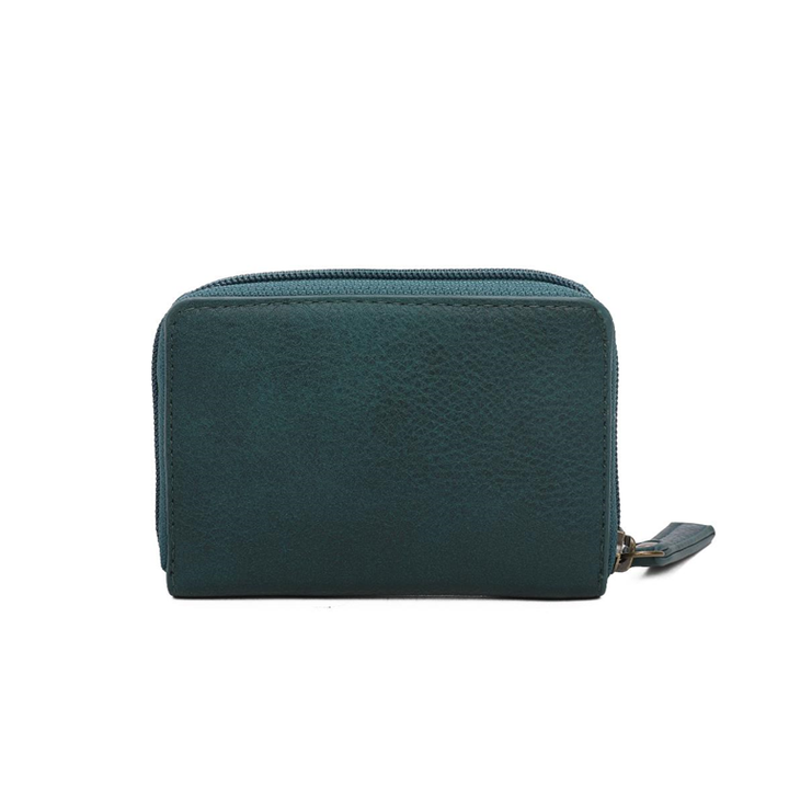 Original Small Wallet Peacock Blue