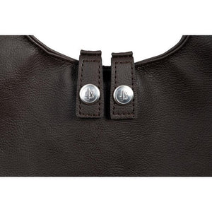 Arsayo bag - Apple skin DARK BROWN