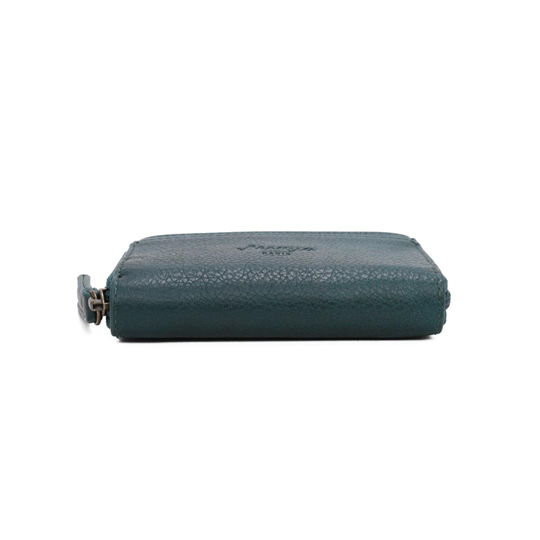 Original Small Wallet Peacock Blue