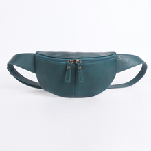 Load image into Gallery viewer, Fanny Pack Peacock  Blue