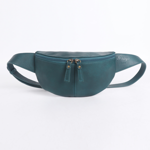 Fanny Pack Peacock  Blue