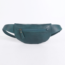 Load image into Gallery viewer, Fanny Pack Peacock  Blue