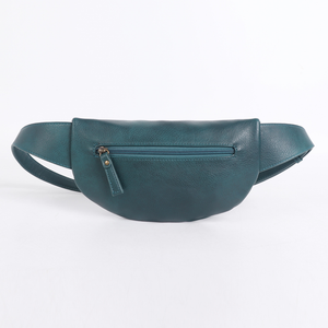 Fanny Pack Peacock  Blue