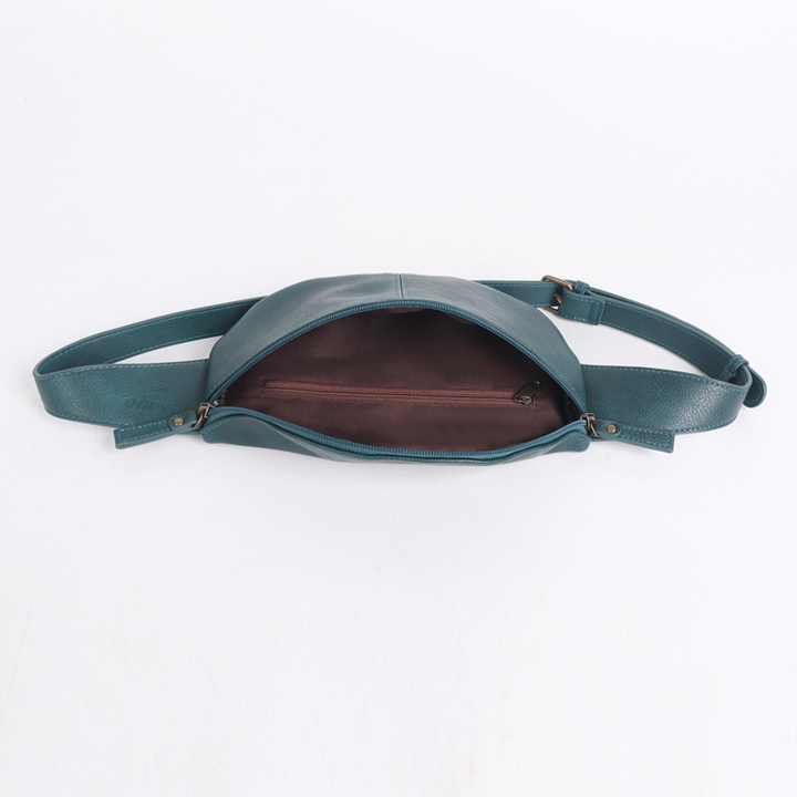Fanny Pack Peacock  Blue