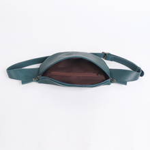 Load image into Gallery viewer, Fanny Pack Peacock  Blue