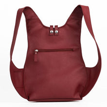 Charger l&#39;image dans la galerie, Arsayo bag - Apple skin RED BORDEAUX