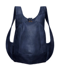 Load image into Gallery viewer, Dark blue Arsayo backpack