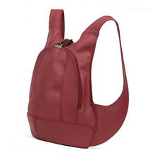 Charger l&#39;image dans la galerie, Arsayo bag - Apple skin RED BORDEAUX